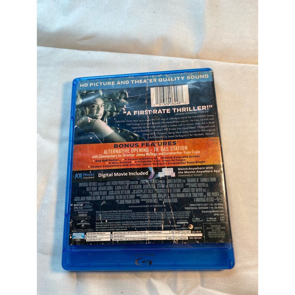 blue ray DVD Braking in pay back is a mother0 - Picture 3 of 3